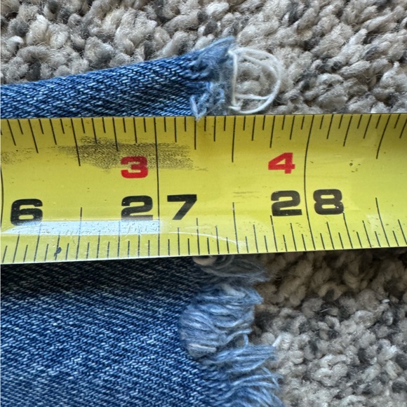 Mango Culotte Wide-Leg Jeans - Picture 4 of 5